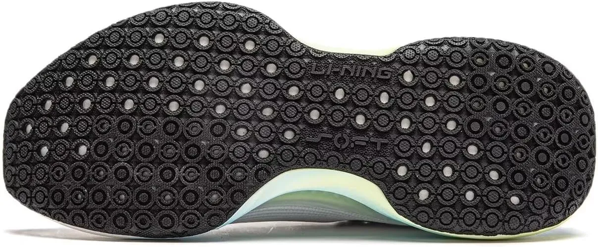 LI-NING Soft Cool Women's Reflective Breathable Cool Trendy Casual Shoes AGLU022