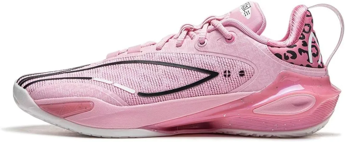 LI-NING Speed Series Men Professional Basketball Shoes Wearable Anti-Slippery Lightweight Sports Sneakers ABAU021 ABAU053