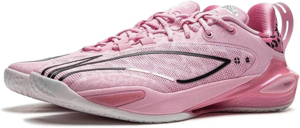 LI-NING Speed Series Men Professional Basketball Shoes Wearable Anti-Slippery Lightweight Sports Sneakers ABAU021 ABAU053