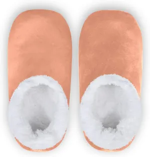 Light Salmon House Slippers Non-Slip Soft Comfortable Slippers for House