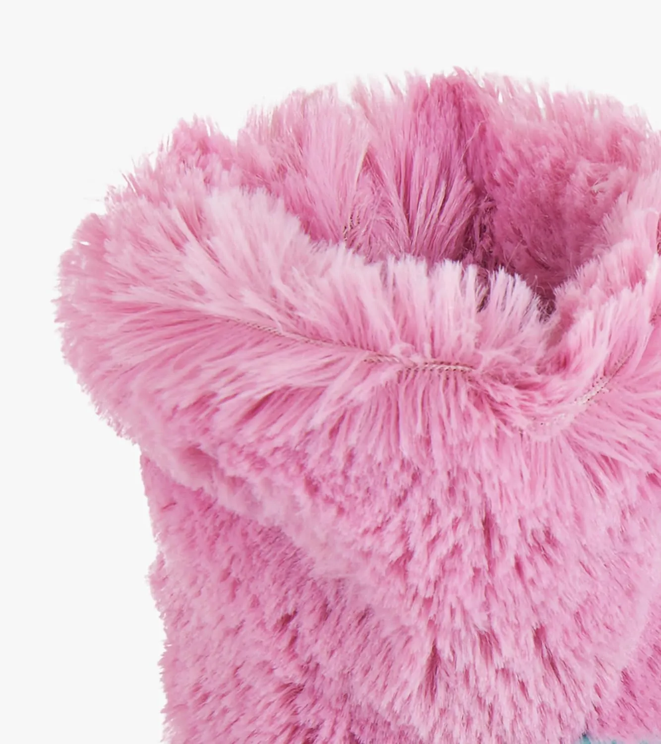 Little Blue House by Hatley Girls' Hi-top Slouch Animal Slipper