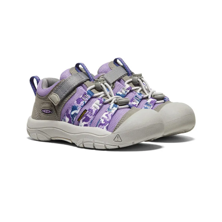 Little Kids' Newport H2SHO - Chalk Violet/Drizzle