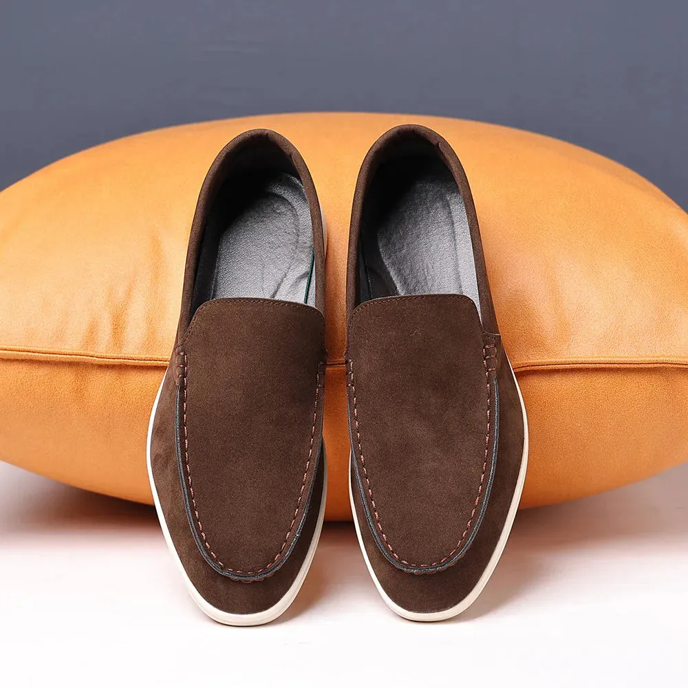 Lorenzo Porro Slip On Loafer