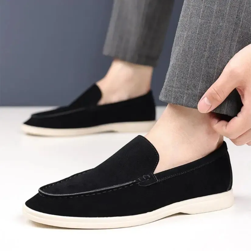 Lorenzo Porro Slip On Loafer