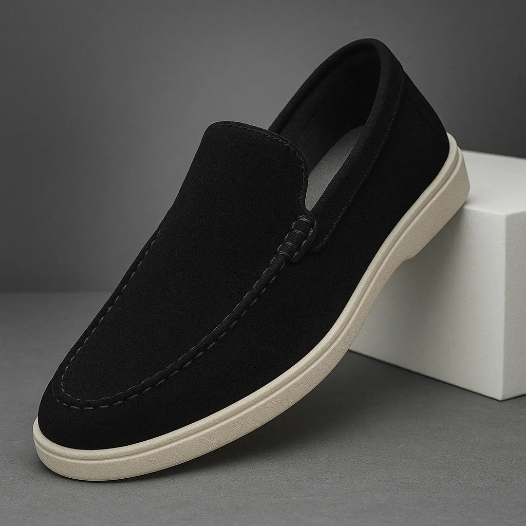 Lorenzo Porro Slip On Loafer