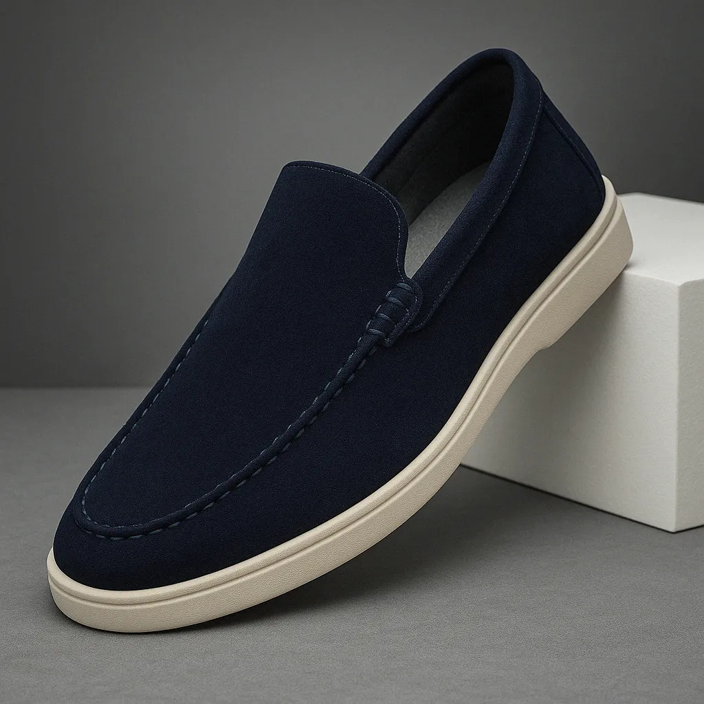 Lorenzo Porro Slip On Loafer