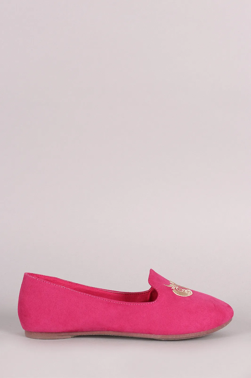 Lounge Wild Supportive Loafer Diva Flat Today only Owl Embroidered