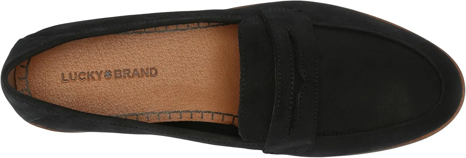 Lucky Brand Women's Parmin Heeled Loafer Flat
