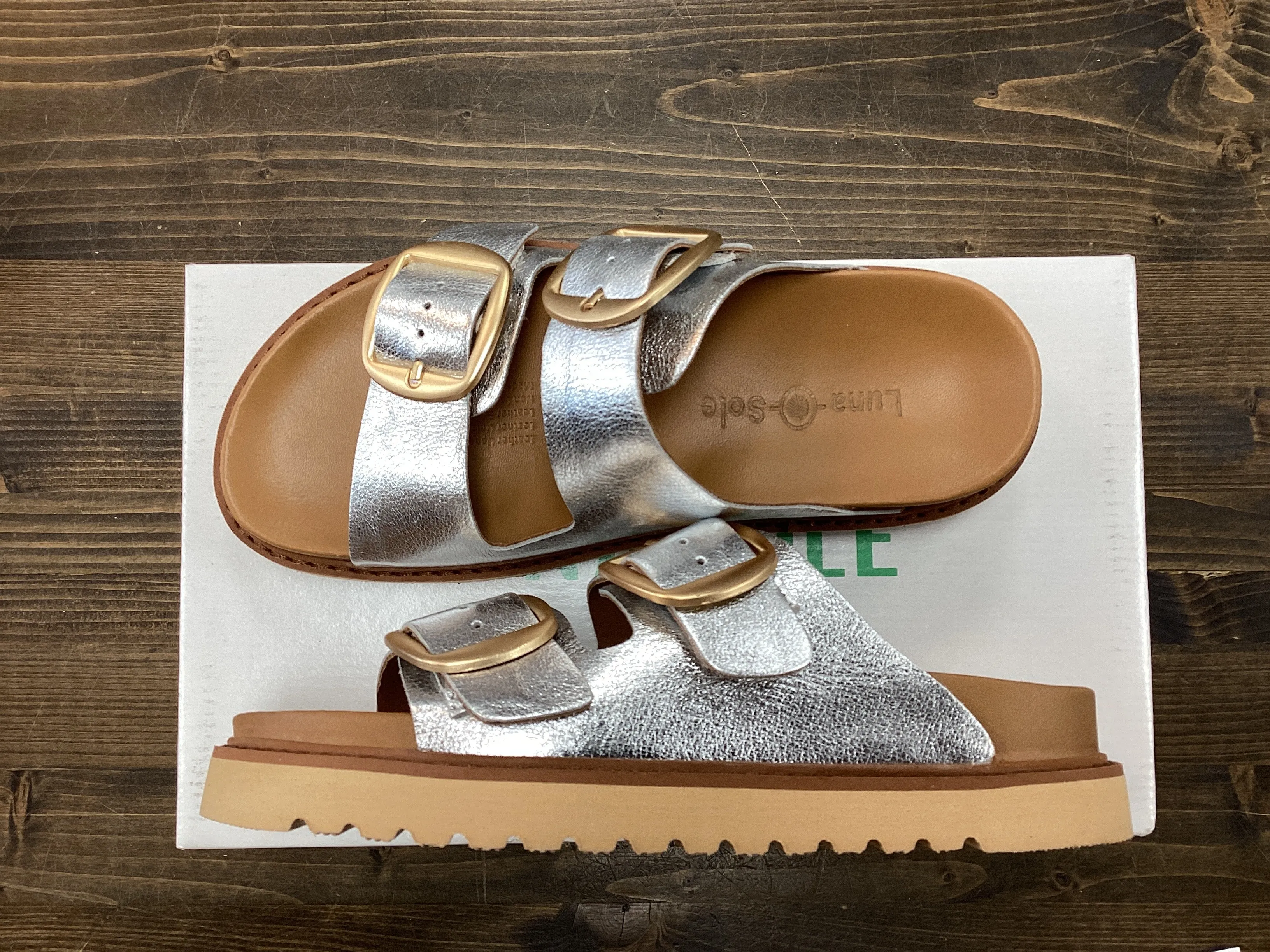 Luna Sole Avery 59054 Buckle Strap Sandal