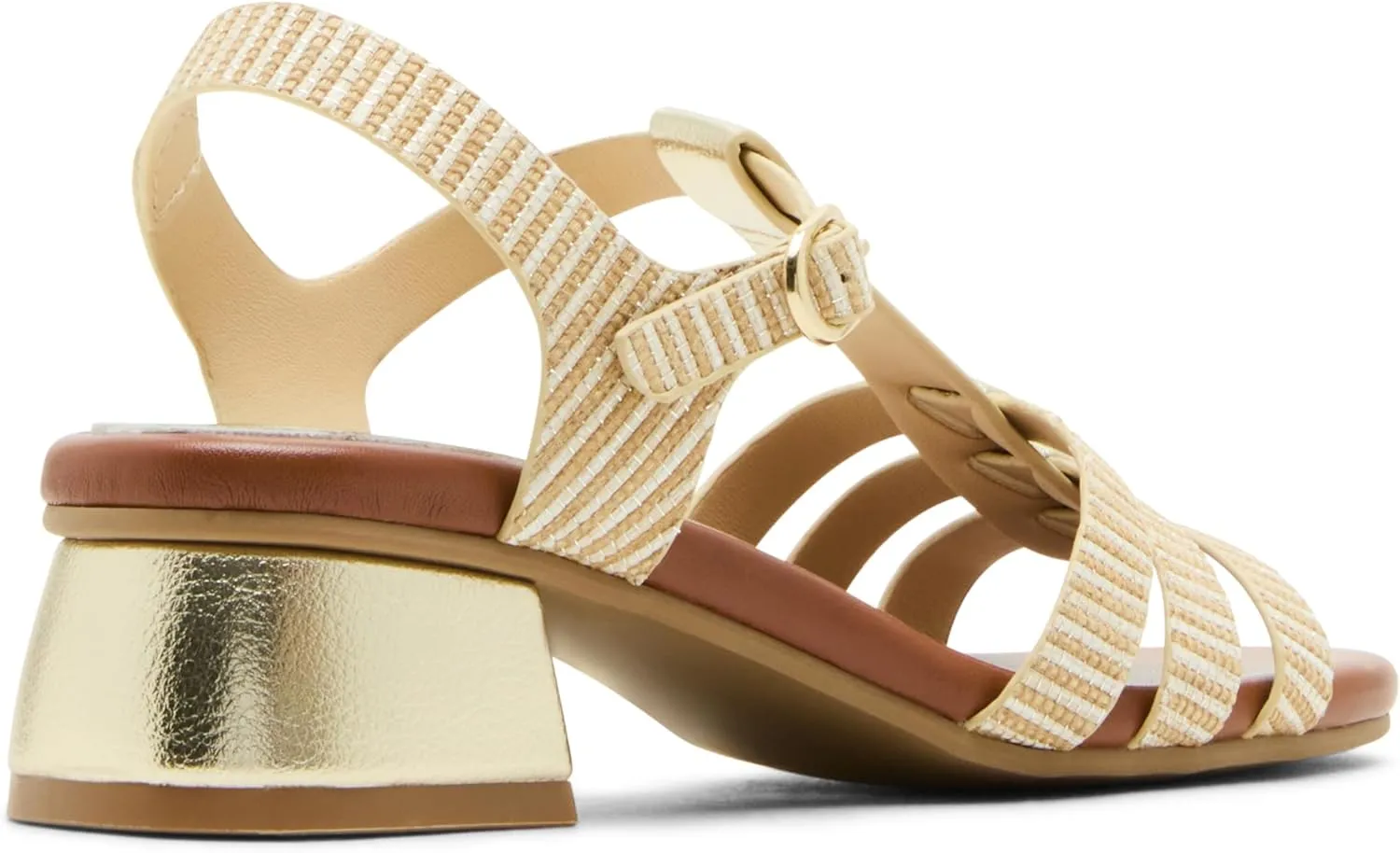 Lure Heeled Sandal