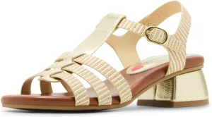 Lure Heeled Sandal