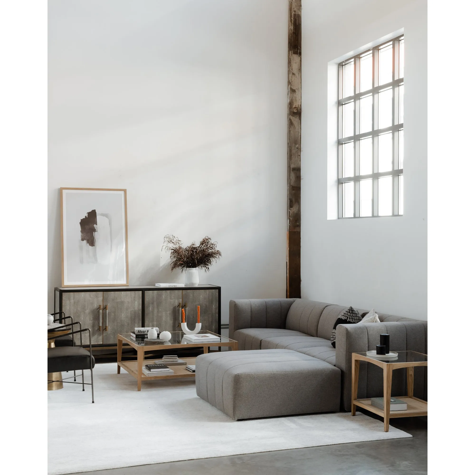Lyric Square Ottoman