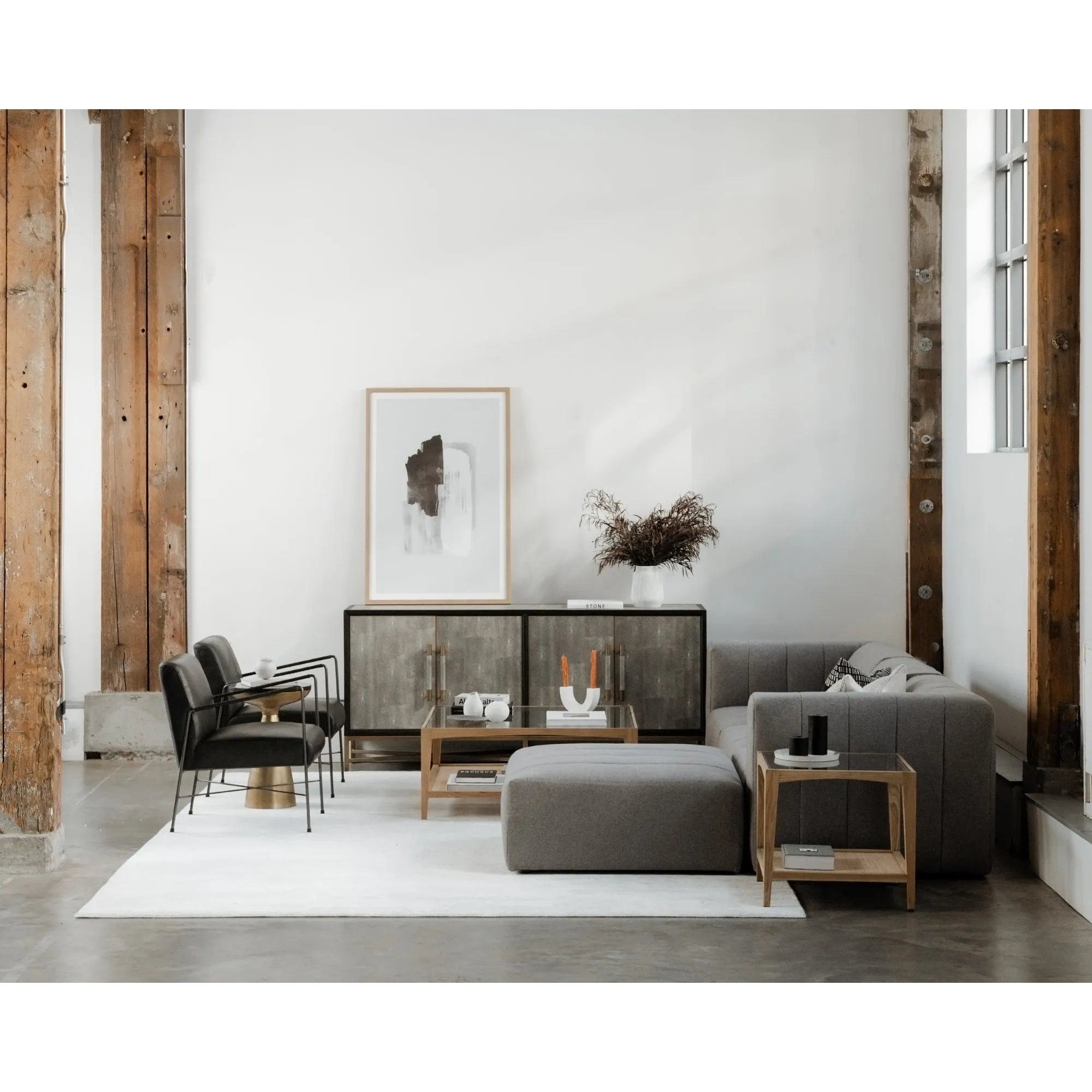 Lyric Square Ottoman