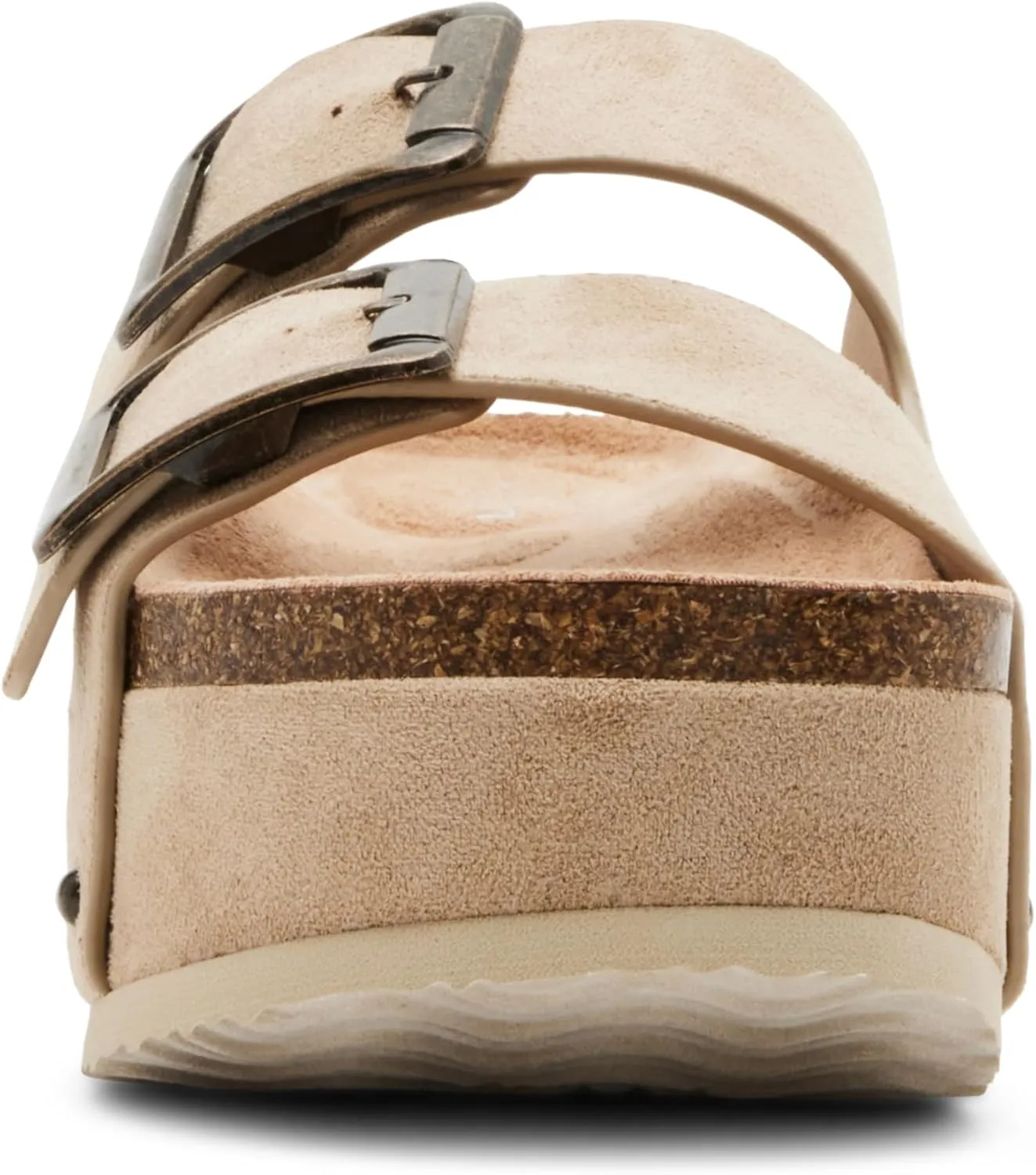 Madden Girl Women's Babess Slide Sandal