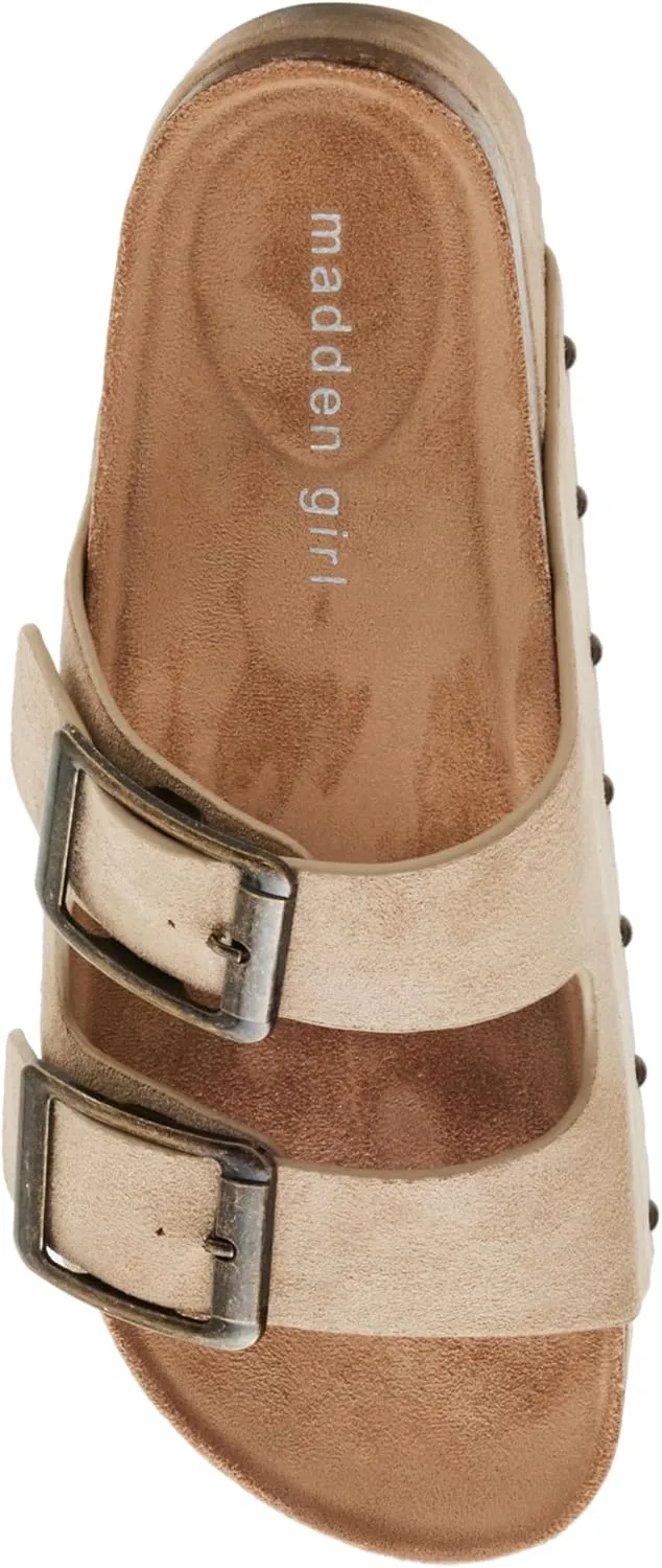 Madden Girl Women's Babess Slide Sandal