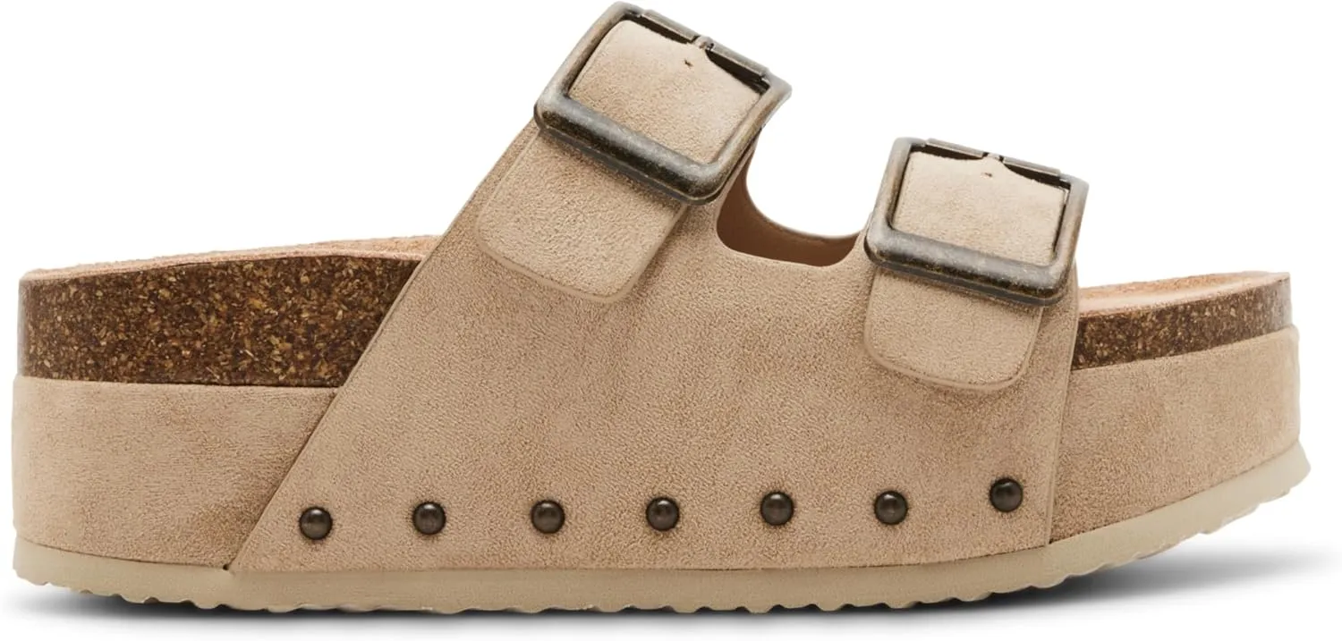 Madden Girl Women's Babess Slide Sandal