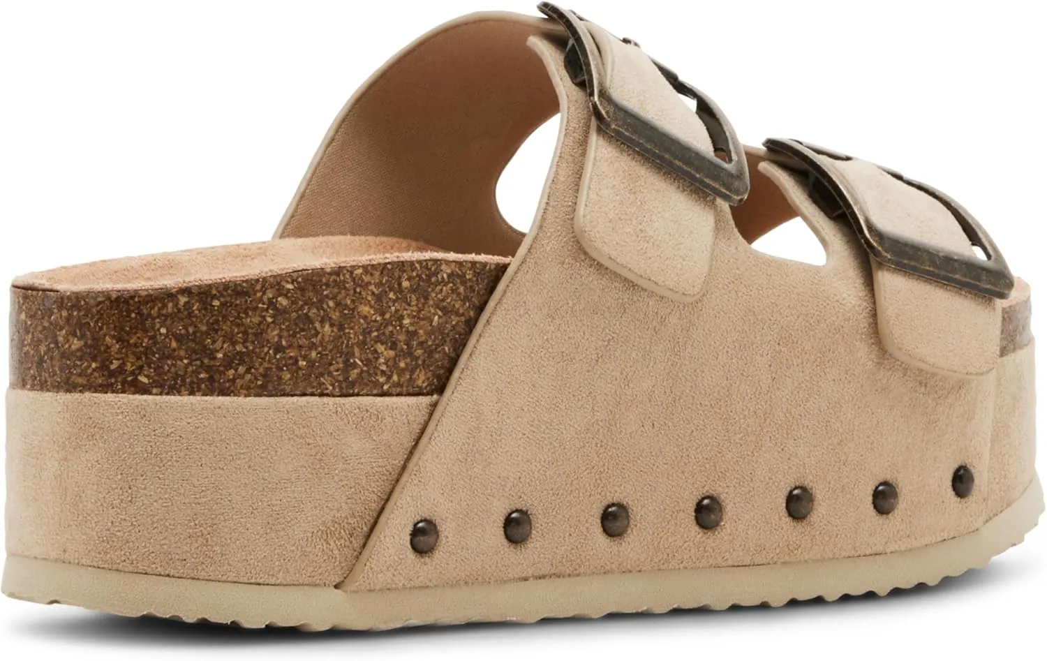 Madden Girl Women's Babess Slide Sandal