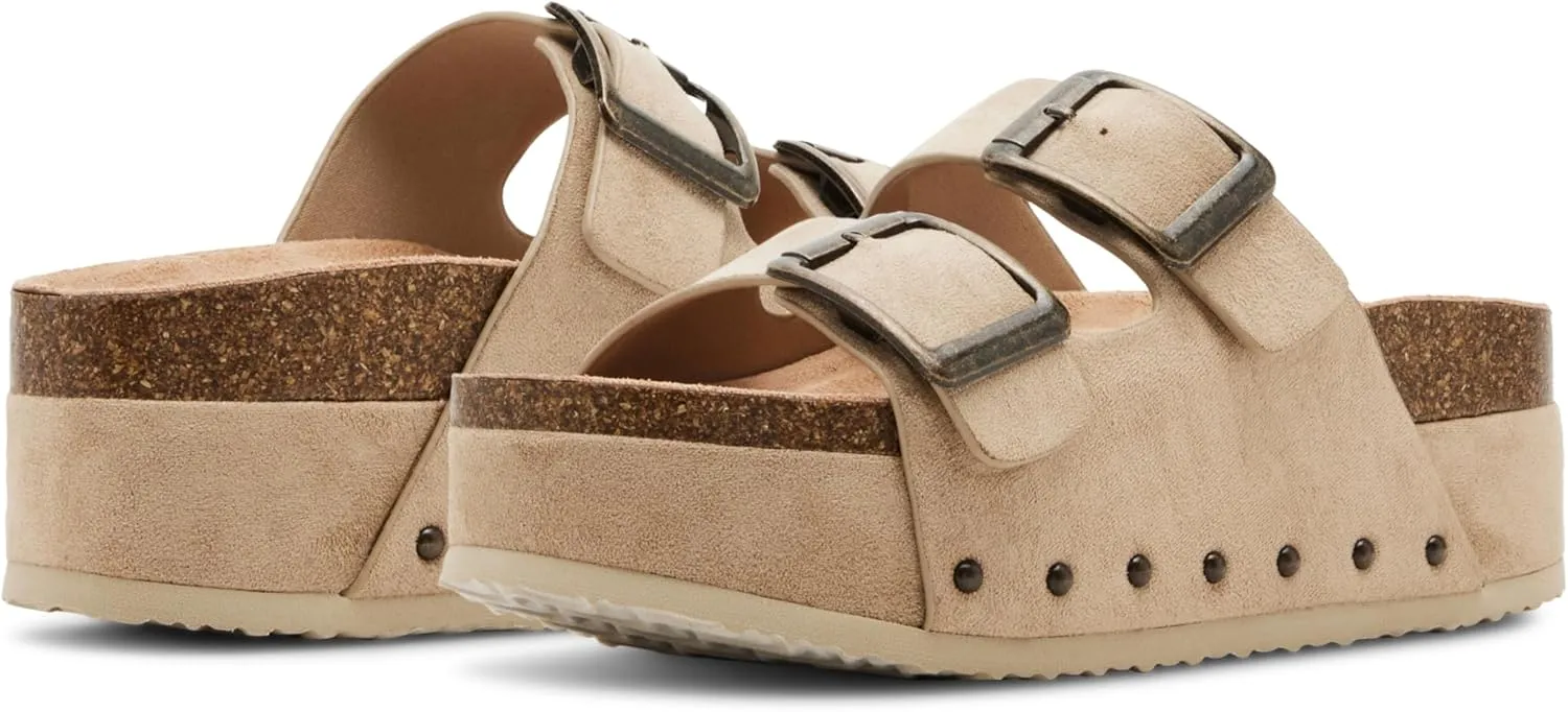 Madden Girl Women's Babess Slide Sandal