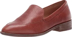 Madewell Frances Loafer Burnished Mahogany 5 M