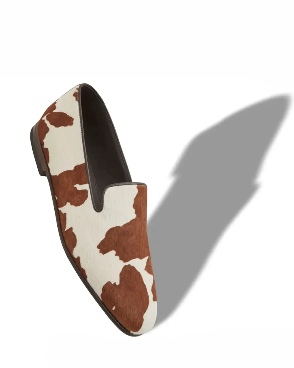 Mario Haircalf Loafer in Cow Print