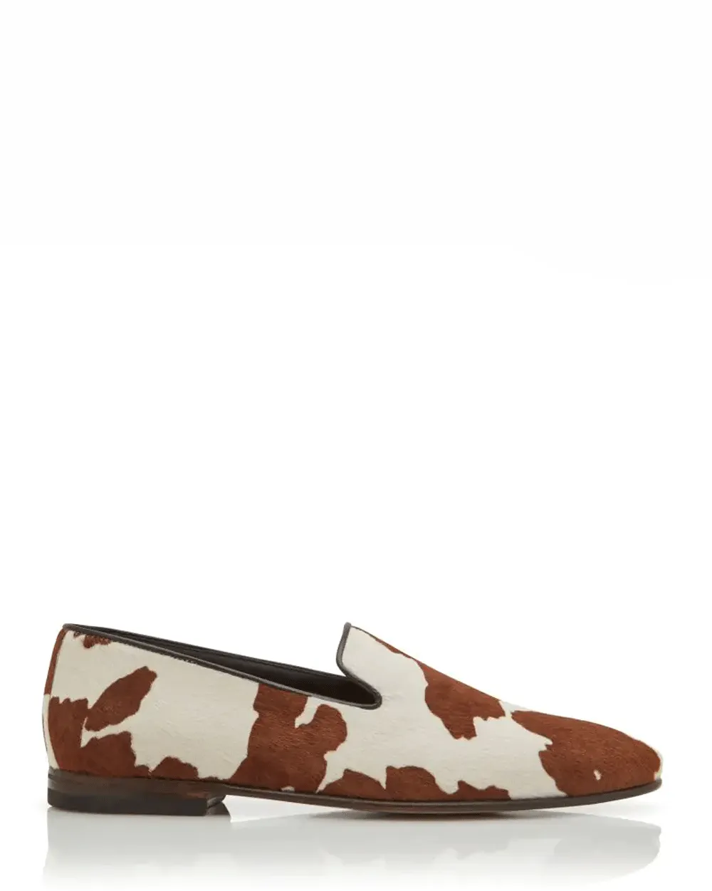 Mario Haircalf Loafer in Cow Print