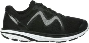 MBT Rocker Bottom Shoes Men’s – Athletic Running Shoes Speed 2 - Black/Gray