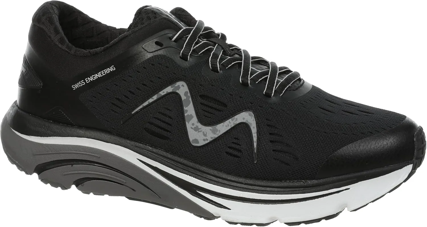 MBT Women's GTC-2000 Running Shoe and Walking Shoe with Rocker Bottom and Maximum Cushion