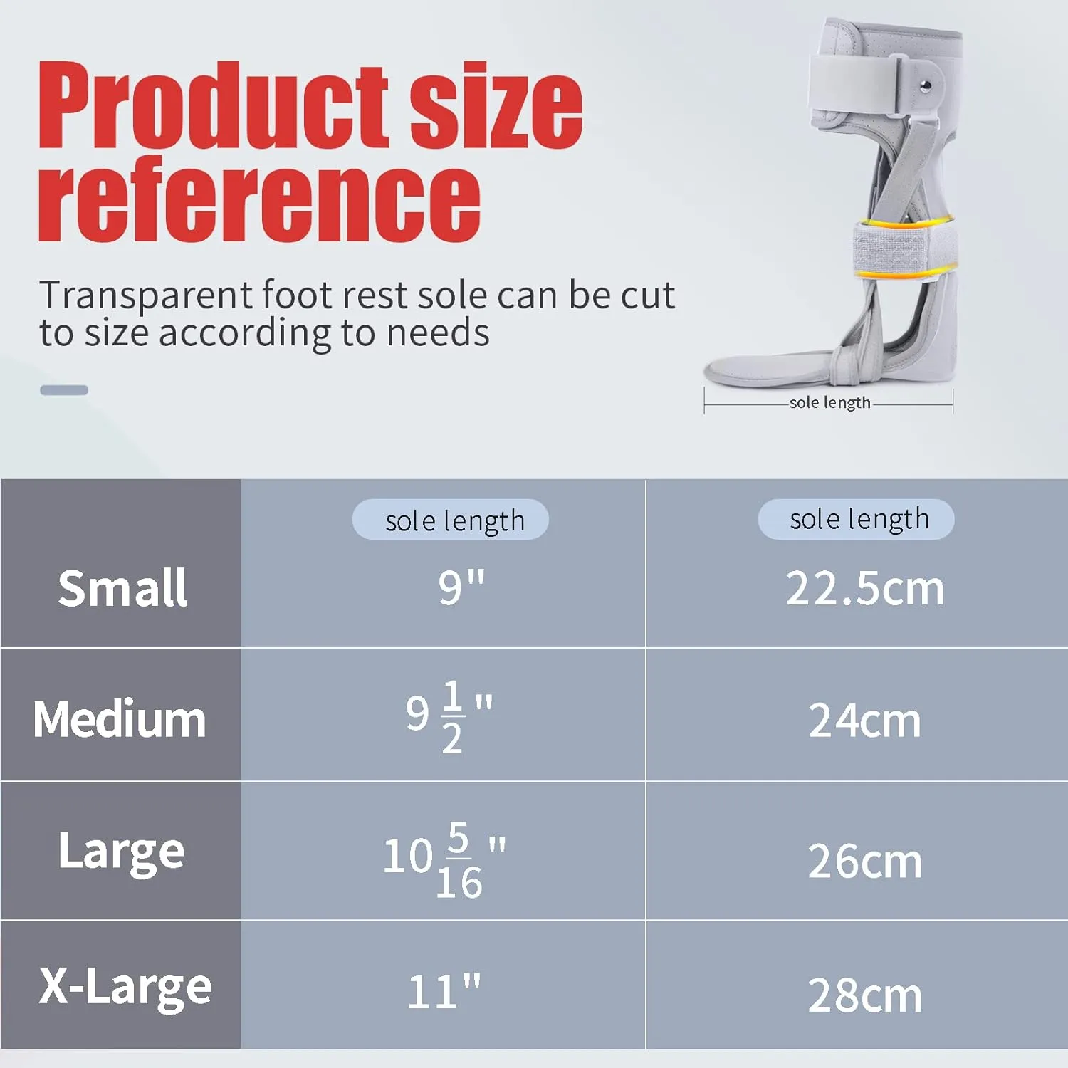 Medical AFO Foot Drop Brace - Drop Foot Braces for Walking - AFO Brace Walking with Shoe - Ankle Foot Orthosis for Stroke - Drop Foot Stabilizer Support for Men & Women Medium-Right (Comfort)