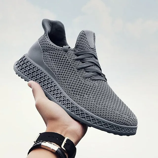 Men Sneakers Running Shoes Lightweight