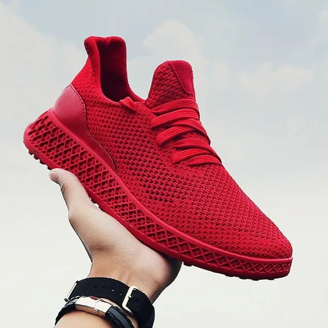 Men Sneakers Running Shoes Lightweight