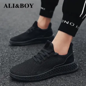 Men Sneakers Running Shoes Lightweight
