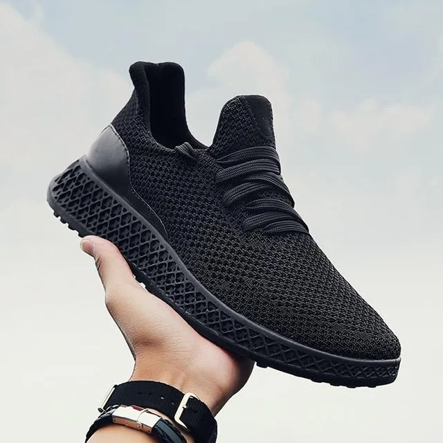 Men Sneakers Running Shoes Lightweight