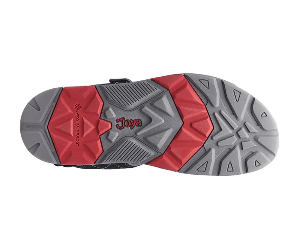 Mens Alexander Dark Blue Adjustable Active Sandals