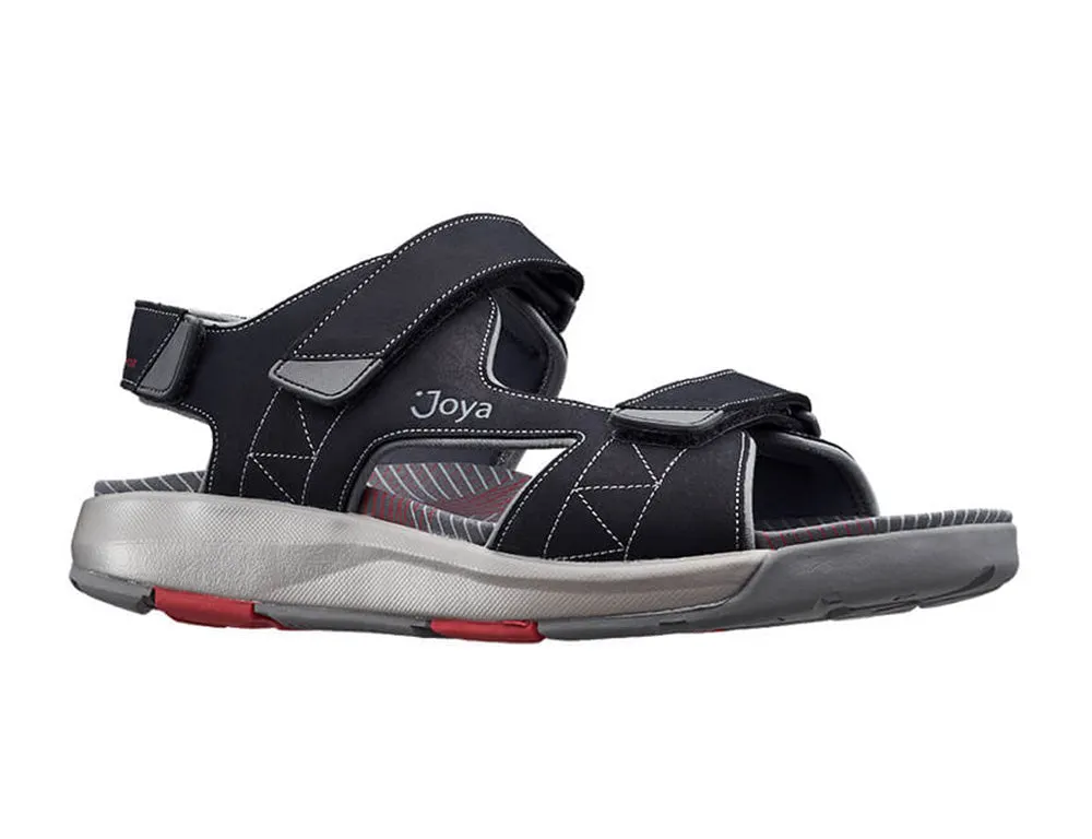 Mens Alexander Dark Blue Adjustable Active Sandals