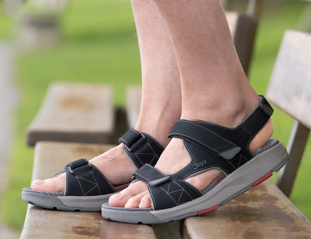 Mens Alexander Dark Blue Adjustable Active Sandals