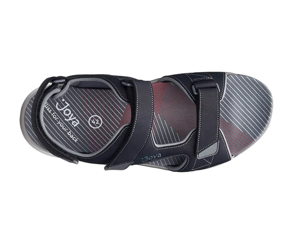 Mens Alexander Dark Blue Adjustable Active Sandals