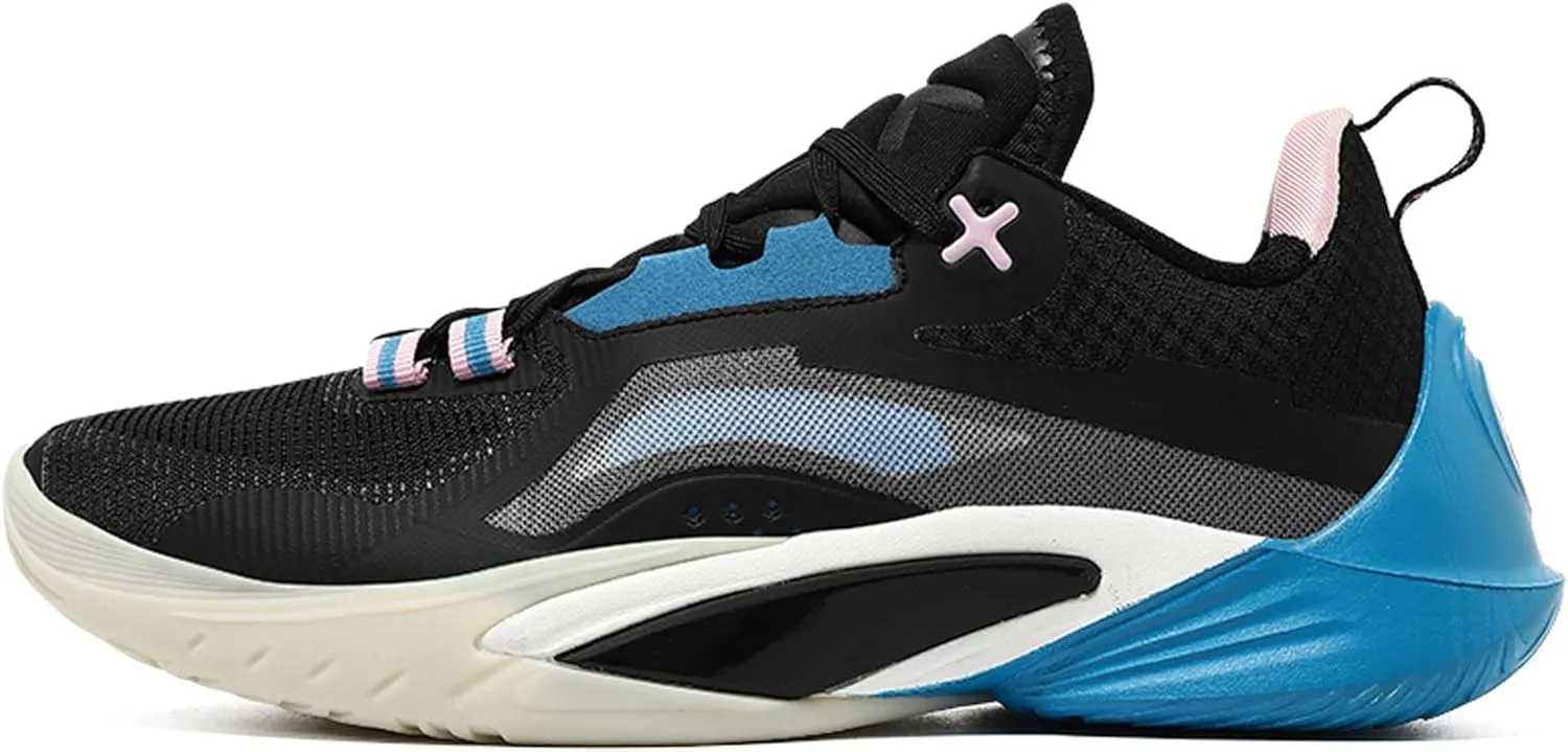 Mens and Womens Mid Top Lace Up Basketball Sneakers Non Slip and Breathable Running Shoes Rubber Sole Wear Resistant Walking Shoes Competitive Badminton Shoes Cross Training Shoes Skateboarding Shoes