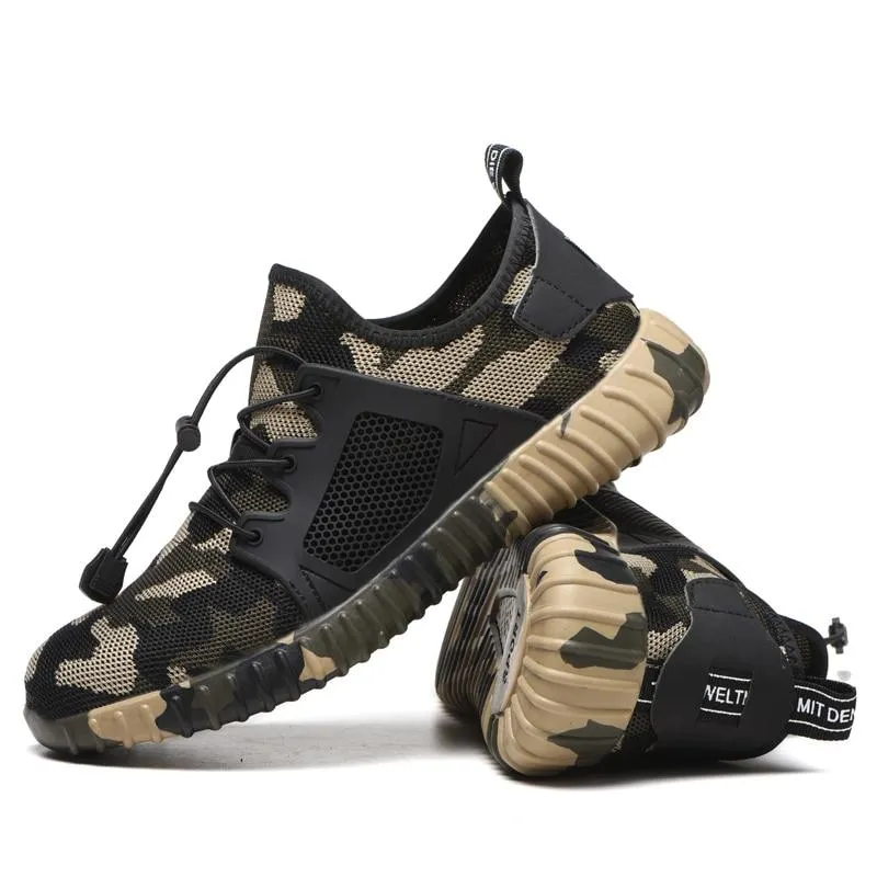 Men's Camo Breathable Unbreakable Shoes