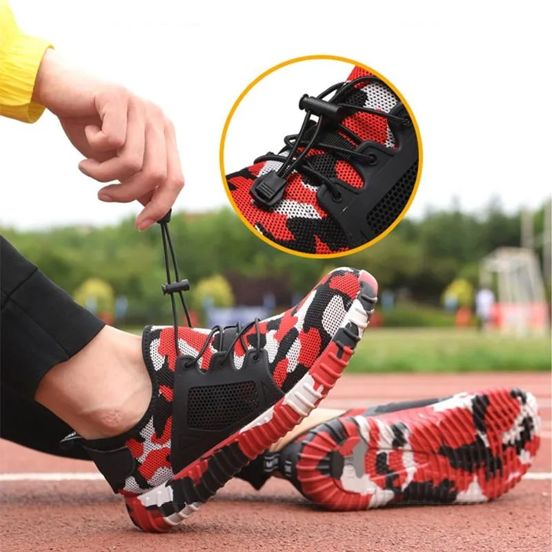 Men's Camo Breathable Unbreakable Shoes