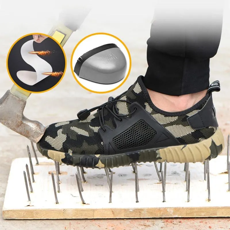 Men's Camo Breathable Unbreakable Shoes