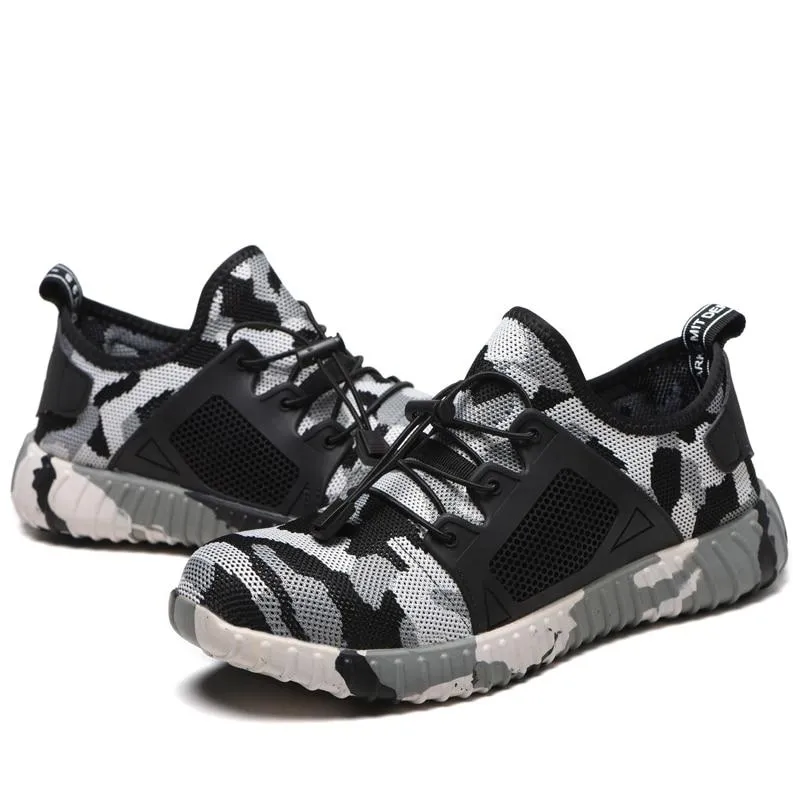 Men's Camo Breathable Unbreakable Shoes