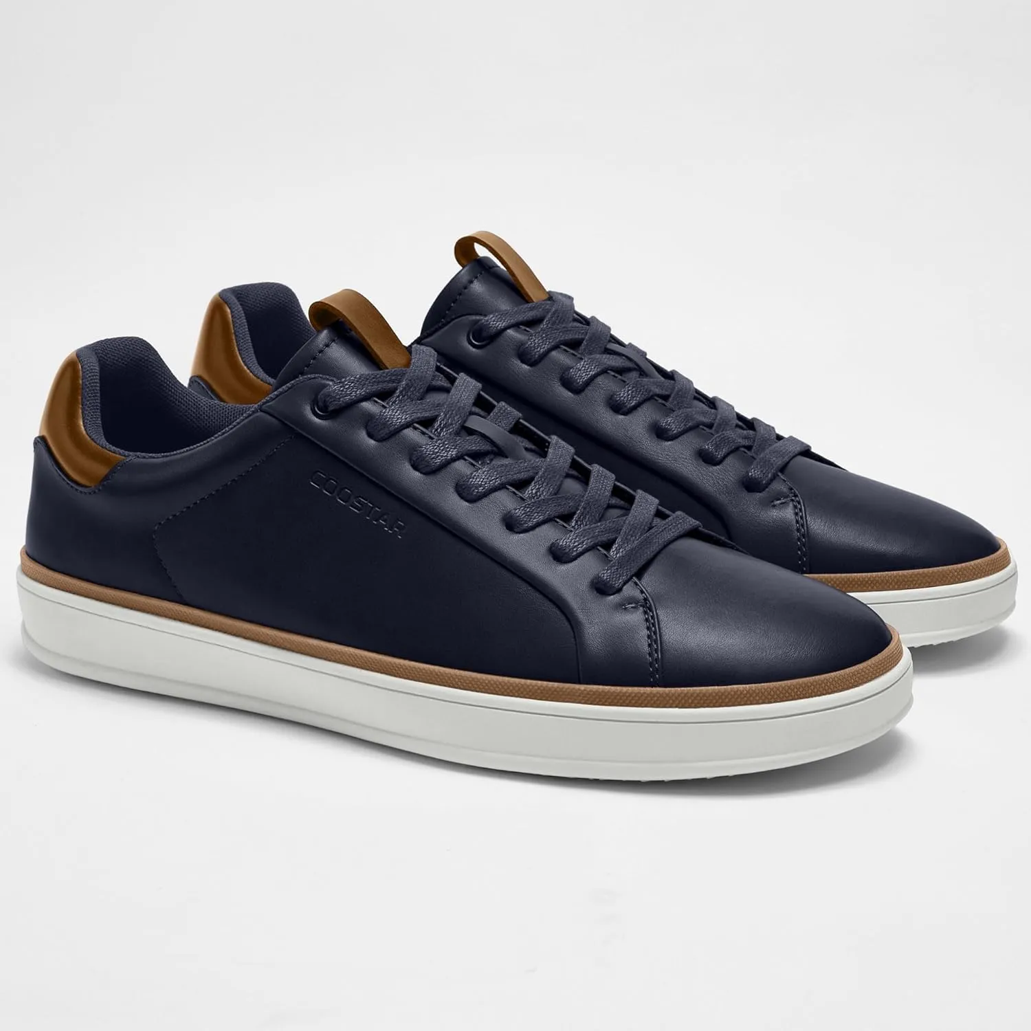 Mens Casual Shoes Comfortable Dress Sneakers Classic Lace-up Shoe Lightweight