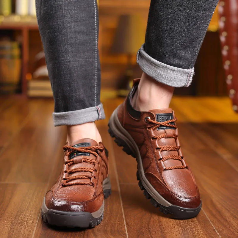 Men's Casual Waterproof Lightweight Walk Shoes 2.5