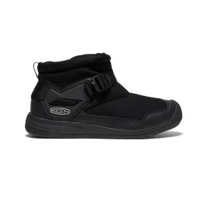 Men's Hoodromeo Mini Boot - Black Felt/Black