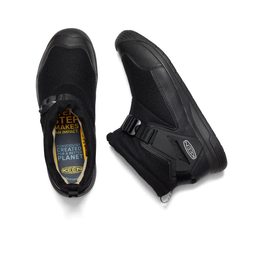 Men's Hoodromeo Mini Boot - Black Felt/Black