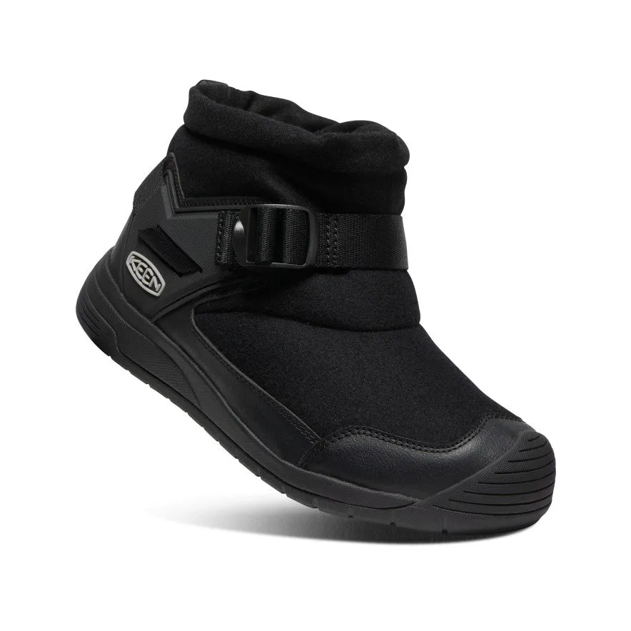 Men's Hoodromeo Mini Boot - Black Felt/Black