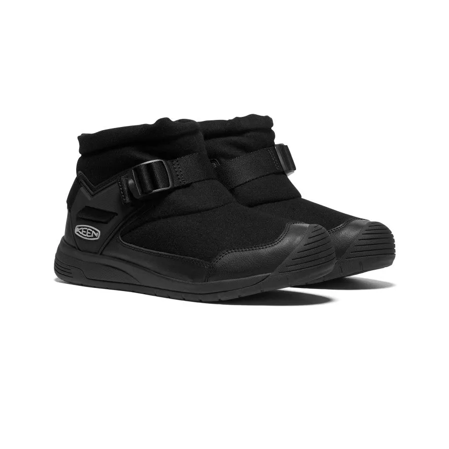 Men's Hoodromeo Mini Boot - Black Felt/Black