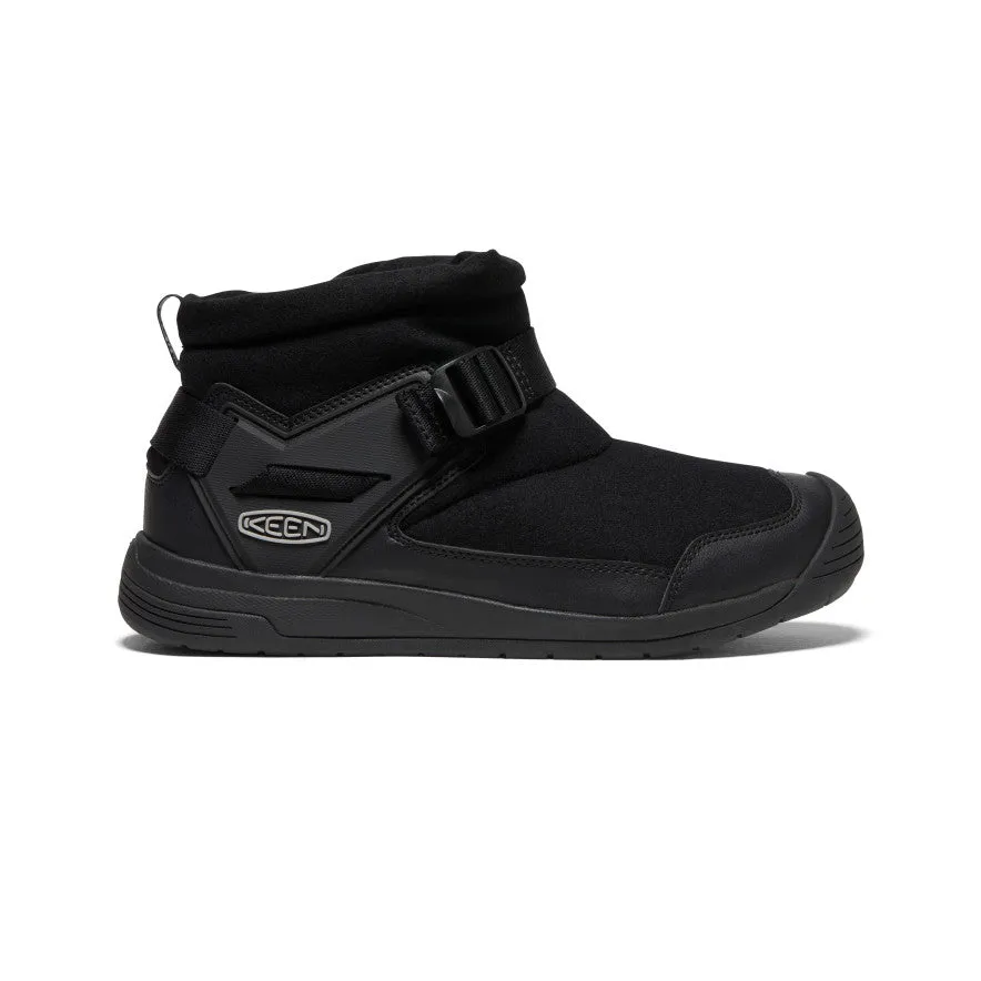 Men's Hoodromeo Mini Boot - Black Felt/Black