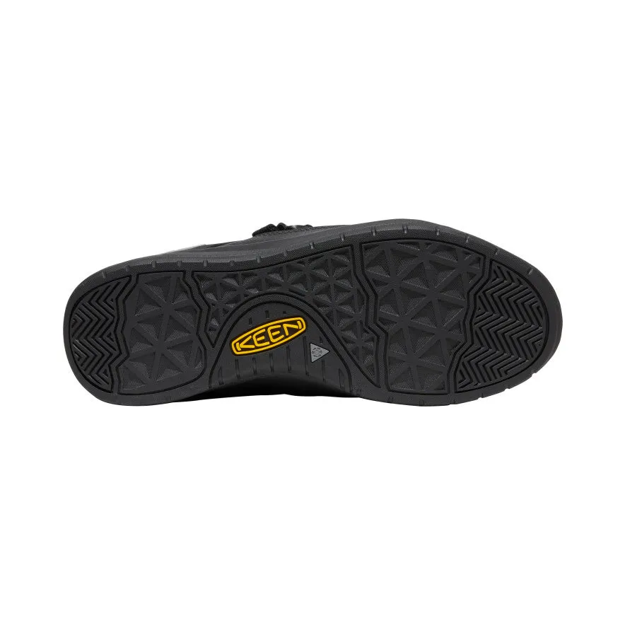 Men's Hoodromeo Mini Boot - Black Felt/Black
