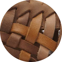 Men's Huarache Sandal Tobacco